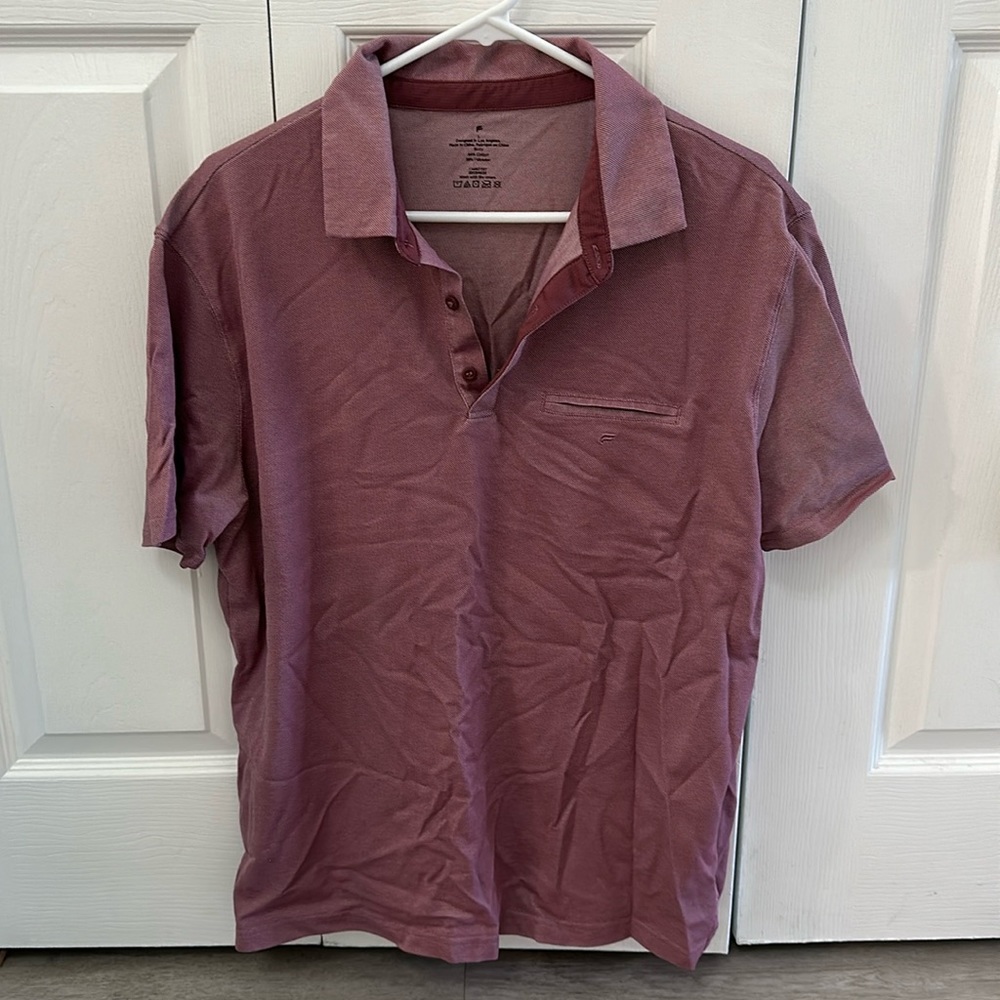 Fabletics men’s athletic polo